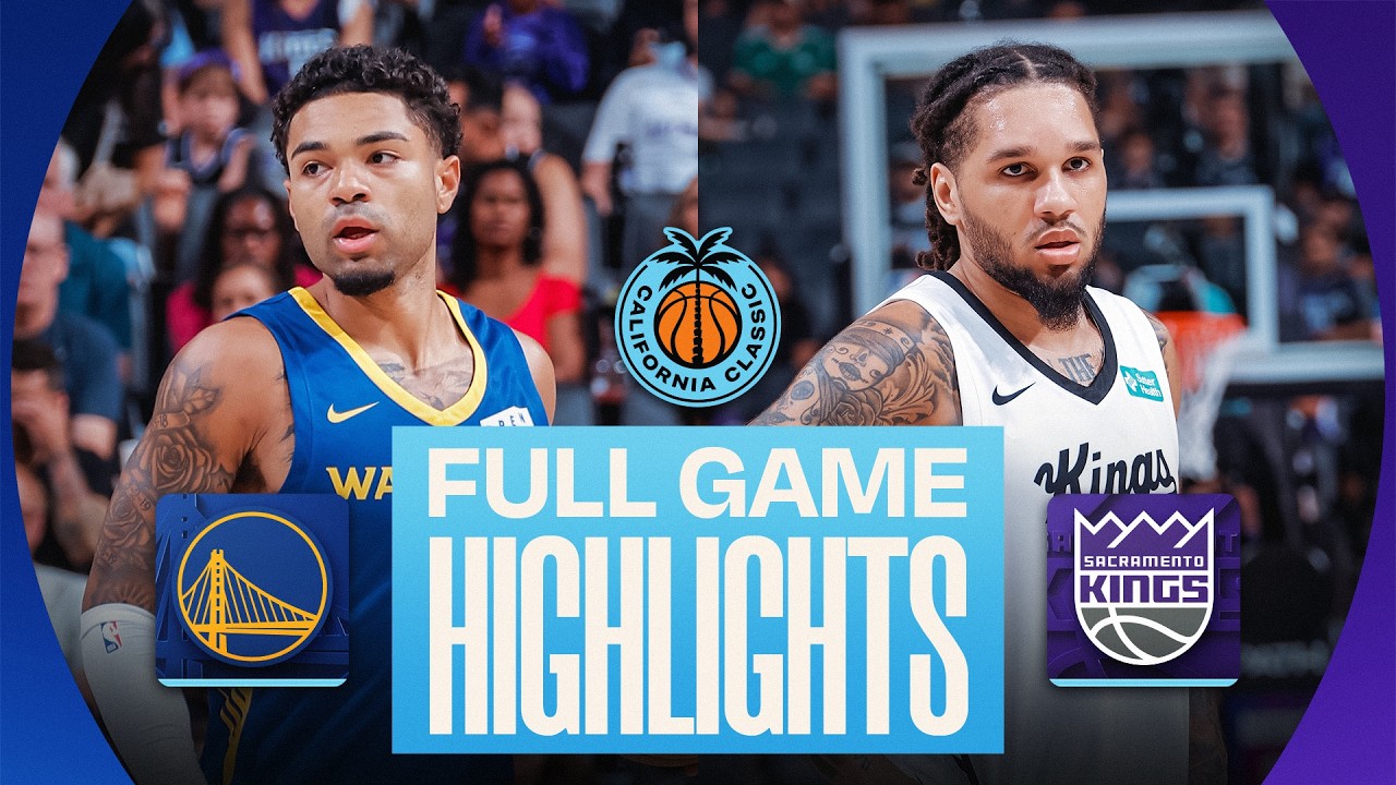 WARRIORS BLUE vs KINGS CALIFORNIA CLASSIC FULL GAME HIGHLIGHTS July 5, 2026