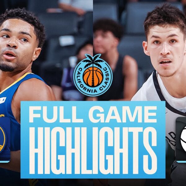 WARRIORS BLUE vs NETS CALIFORNIA CLASSIC FULL GAME HIGHLIGHTS July 6, 2026