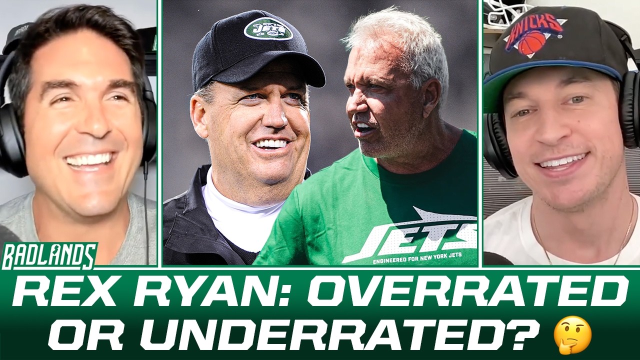 Was Rex Ryan Overrated OR Underrated For Jets? (BADLANDS)