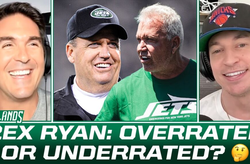 Was Rex Ryan Overrated OR Underrated For Jets? (FULL BADLANDS)