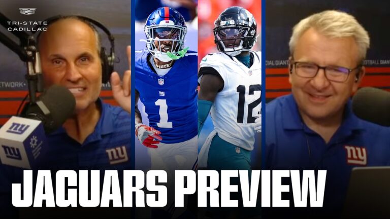 Week 11 Preview Big Blue Kickoff Live New York Giants