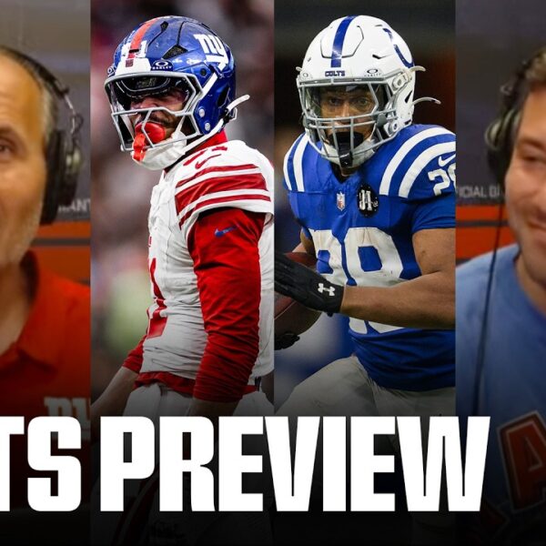 Week 12 Preview Big Blue Kickoff Live New York Giants