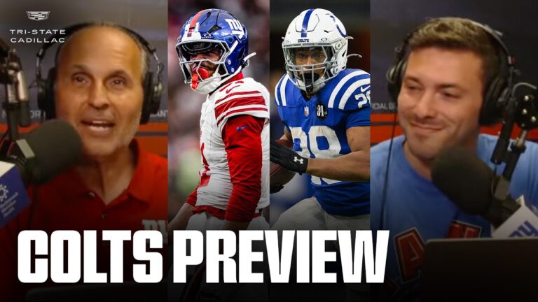 Week 12 Preview Big Blue Kickoff Live New York Giants