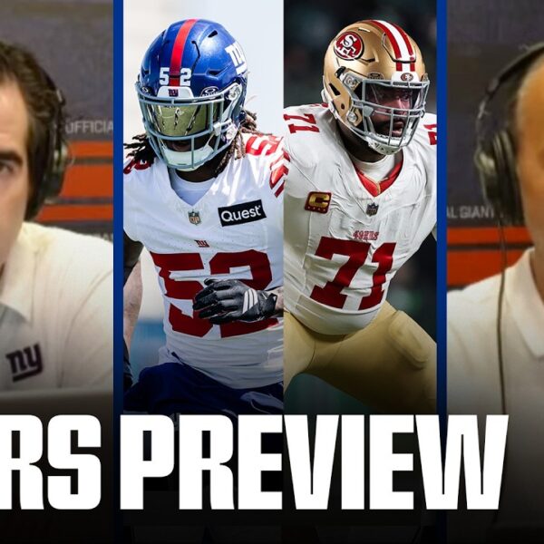 Week 13 Preview Big Blue Kickoff Live New York Giants