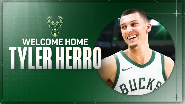 Welcome Home, Tyler Herro