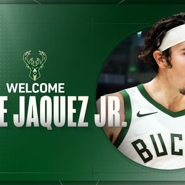 Welcome Jaime Jaquez Jr.