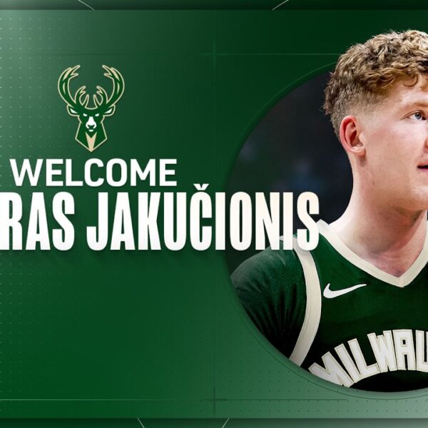 Welcome, Kasparas Jakucionis