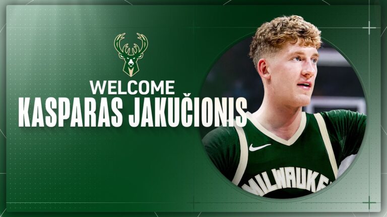 Welcome, Kasparas Jakucionis