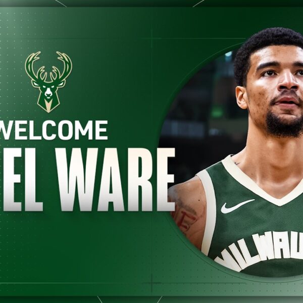 Welcome, Kel’el Ware