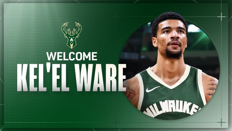 Welcome, Kel’el Ware