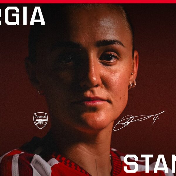 Welcome to The Arsenal, Georgia Stanway