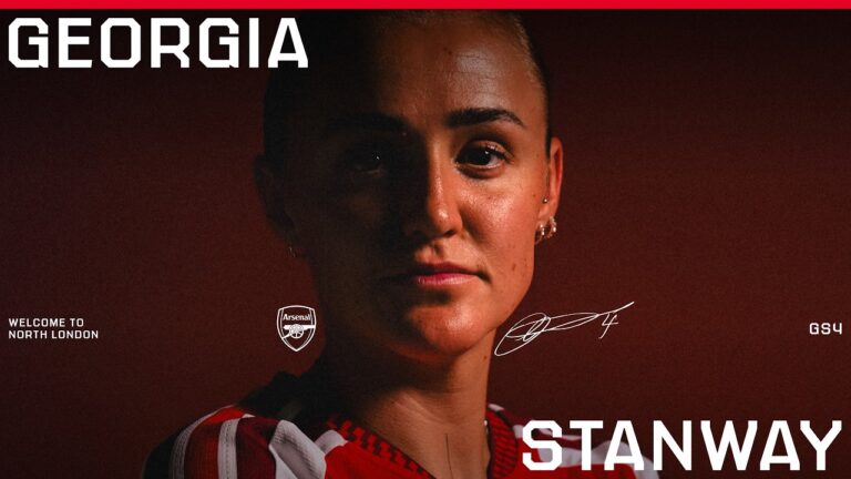 Welcome to The Arsenal, Georgia Stanway
