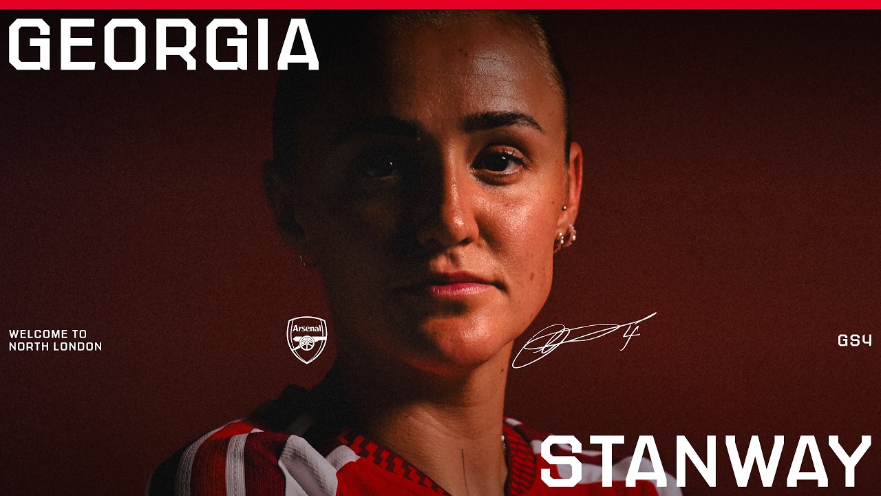 Welcome to The Arsenal, Georgia Stanway