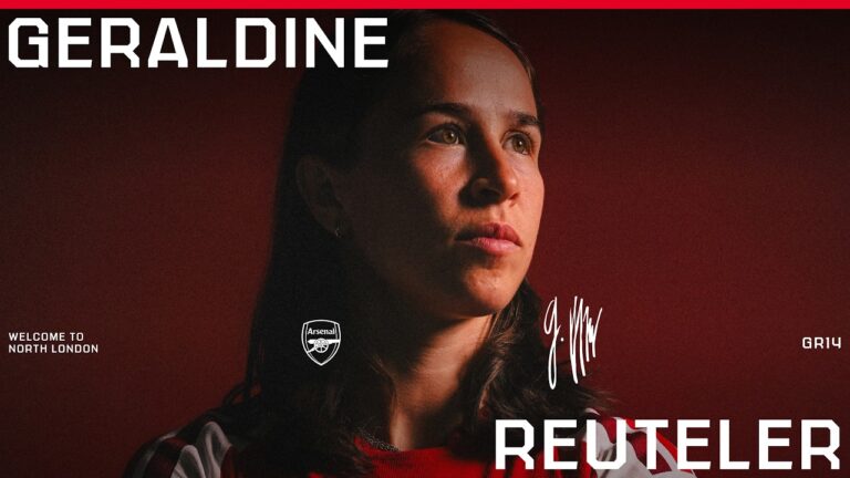 Welcome to The Arsenal, Géraldine Reuteler