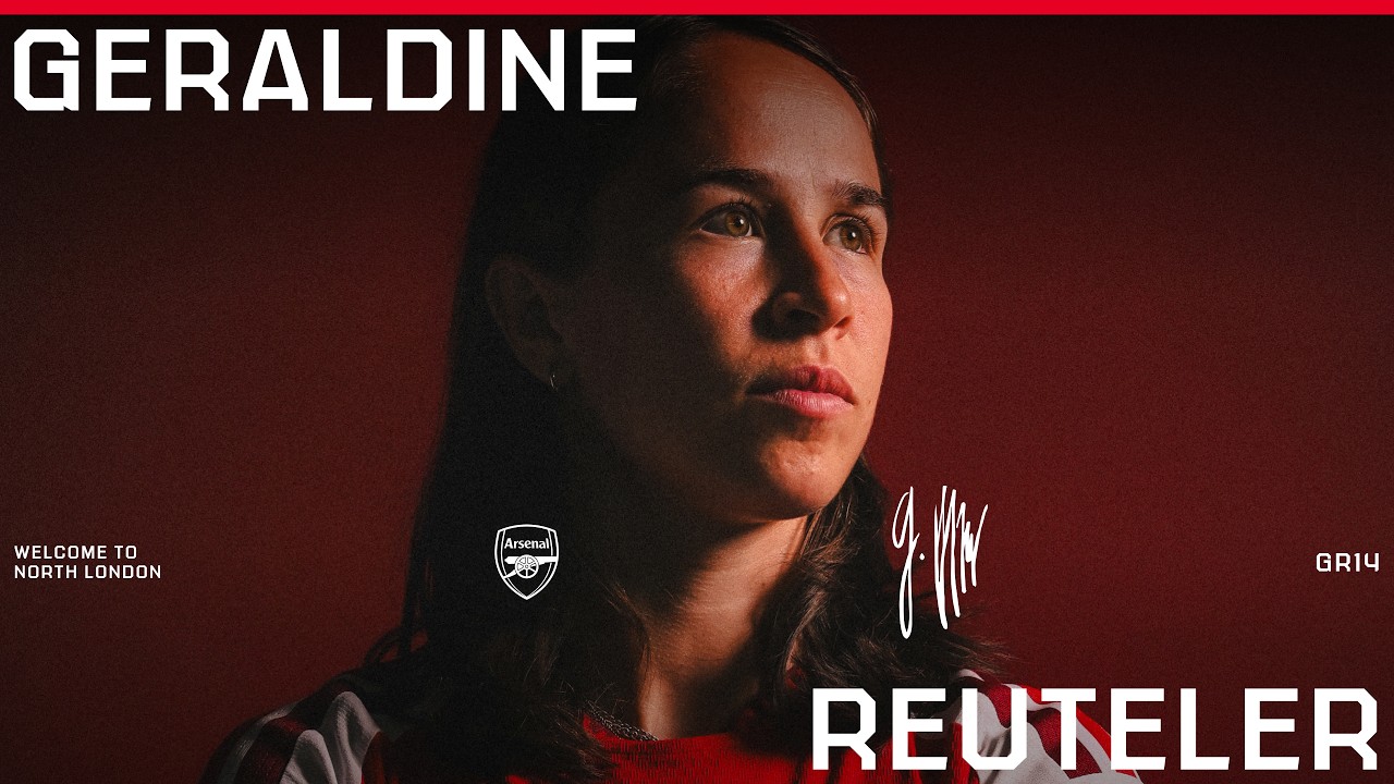 Welcome to The Arsenal, Géraldine Reuteler