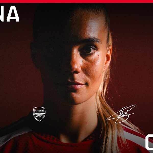 Welcome to the Arsenal, Selina Cerci