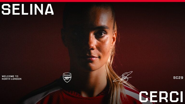 Welcome to the Arsenal, Selina Cerci