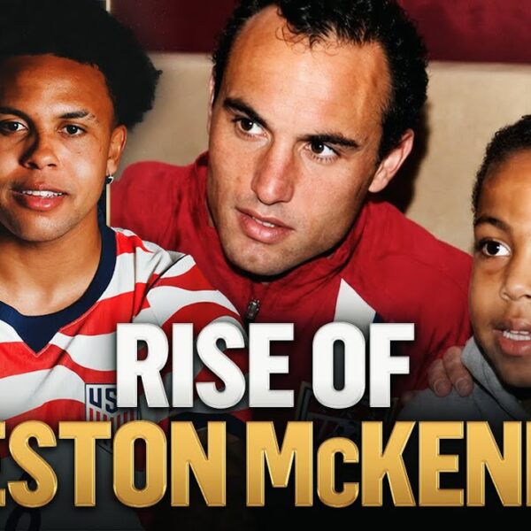 Weston McKennie Reflects on His Journey to the United States Men’s National Team