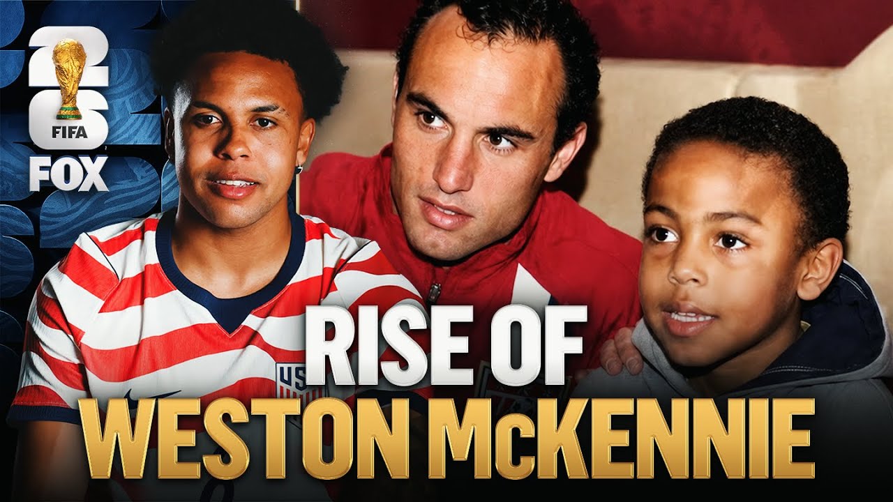 Weston McKennie Reflects on His Journey to the United States Men’s National Team