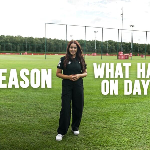 What Happens On Day One Of Pre-Season?