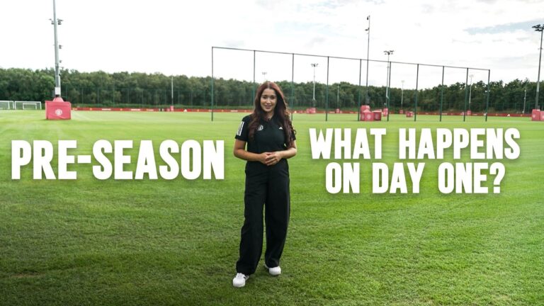 What Happens On Day One Of Pre-Season?