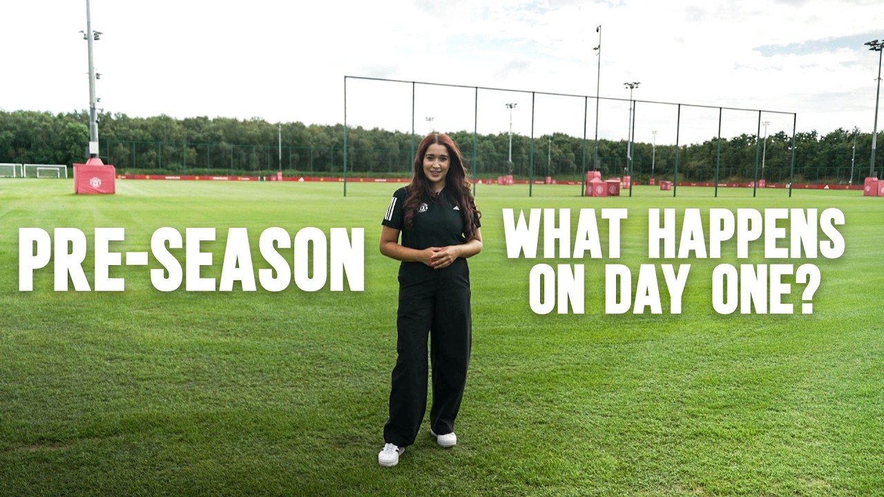 What Happens On Day One Of Pre-Season?