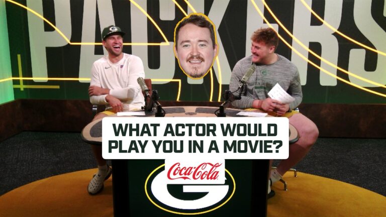What movie actor would play me? Meet the Rookies