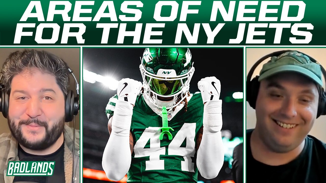What the New York Jets STILL NEED (BADLANDS LIVE)