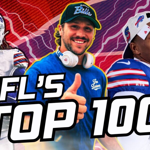 Which BILLS player SHOULD be on the NFL’s TOP 100 list and who COULD be next year