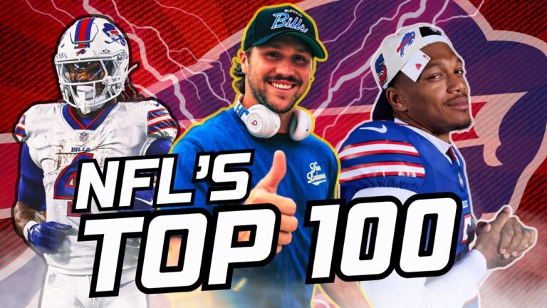 Which BILLS player SHOULD be on the NFL’s TOP 100 list and who COULD be next year