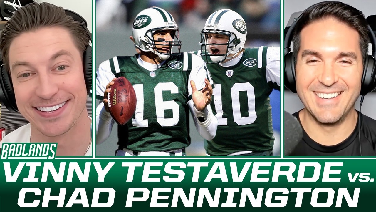 Who Are The Jets Top FIVE Quarterbacks EVER? (FULL BADLANDS)