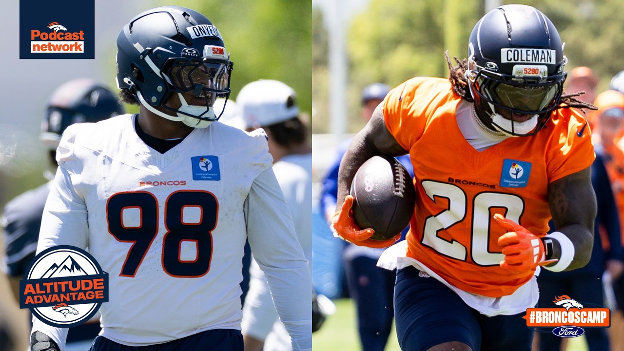 Who stood out during Broncos’ offseason program Altitude Advantage