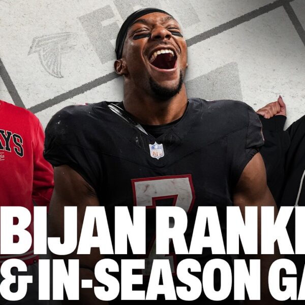 Why Bijan is the BEST running back in the NFL we build our 2026 fantasy game Friday Five Podcast