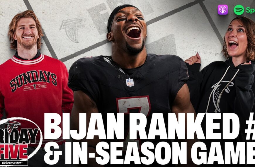 Why Bijan is the BEST running back in the NFL we build our 2026 fantasy game Friday Five Podcast