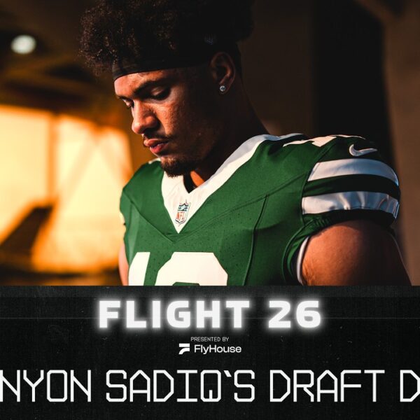 Why the Jets Fell in Love with Kenyon Sadiq Flight 26 Short