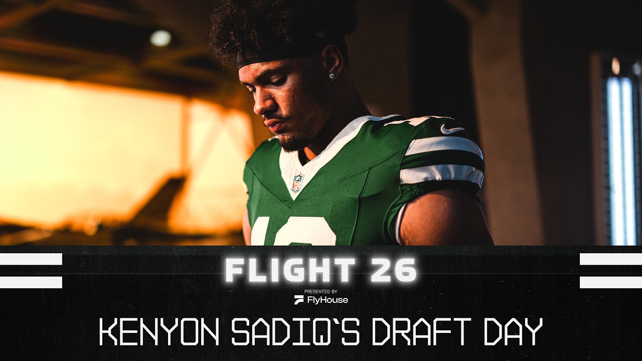 Why the Jets Fell in Love with Kenyon Sadiq Flight 26 Short