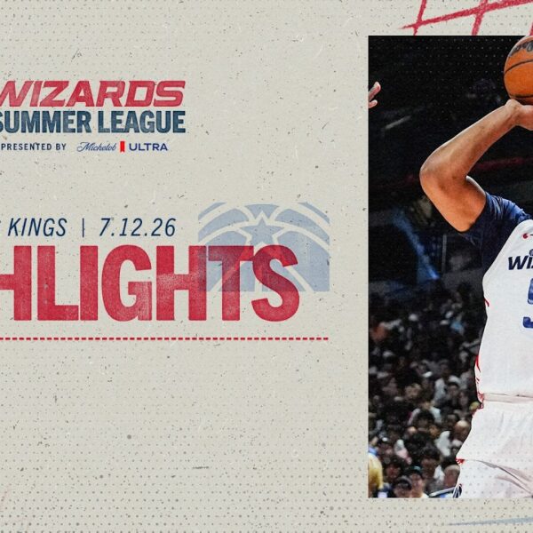 Will Riley and AJ Dybantsa Combine for 55 Points vs. Sacramento Kings NBA Summer League