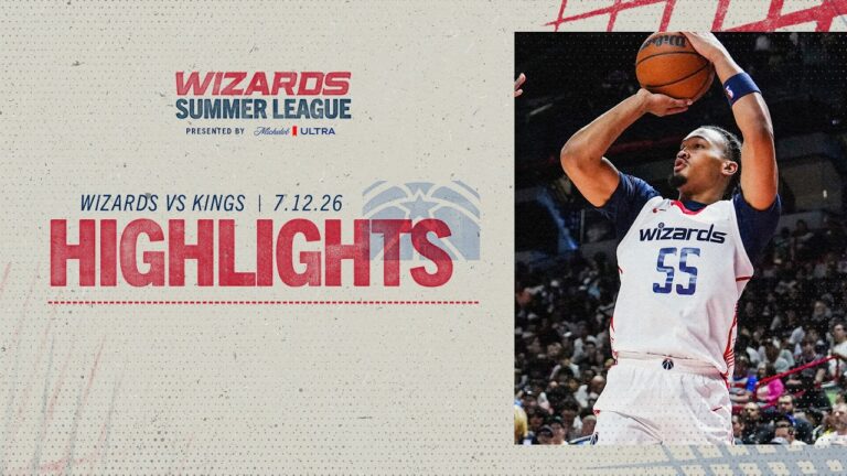 Will Riley and AJ Dybantsa Combine for 55 Points vs. Sacramento Kings NBA Summer League