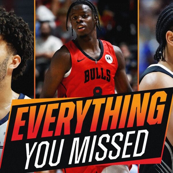 Wilson vs. Boozer, Bruce Thornton drops 27, & More NBA’s Nightly Recap July 10, 2026