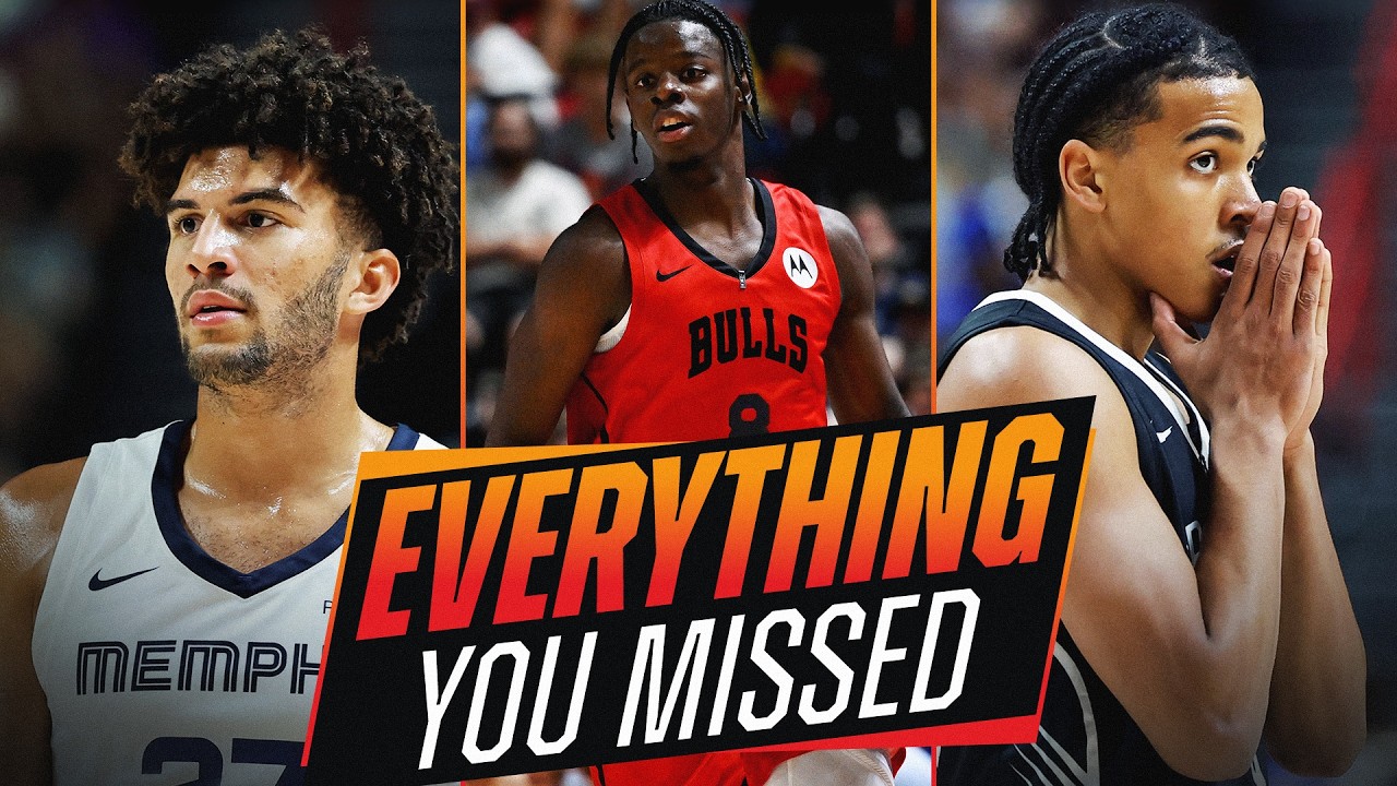 Wilson vs. Boozer, Bruce Thornton drops 27, & More NBA’s Nightly Recap July 10, 2026