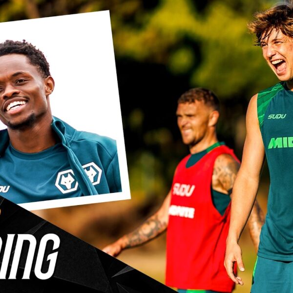 Wolves head to the Algarve for pre-season training