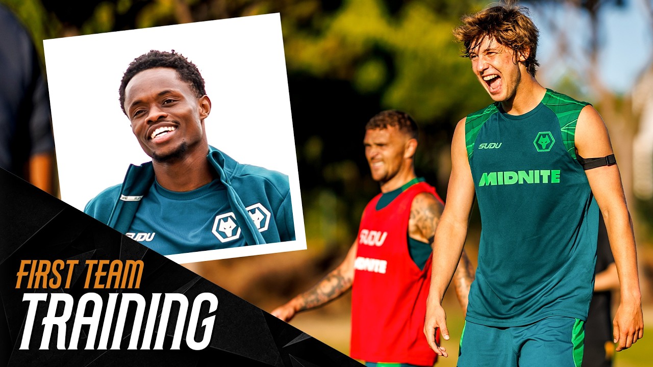 Wolves head to the Algarve for pre-season training
