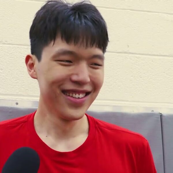 Yang Hansen Summer League Media Availability July 9, 2026 Portland Trail Blazers