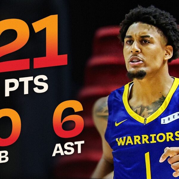 Yaxel Lendeborg PUT ON A SHOW with 21 PTS & 10 REB in Vegas Summer League Debut July 9, 2026