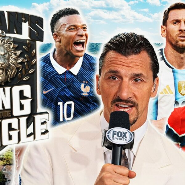 Zlatan Updates his King of the Jungle ahead of FIFA World Cup Semifinals